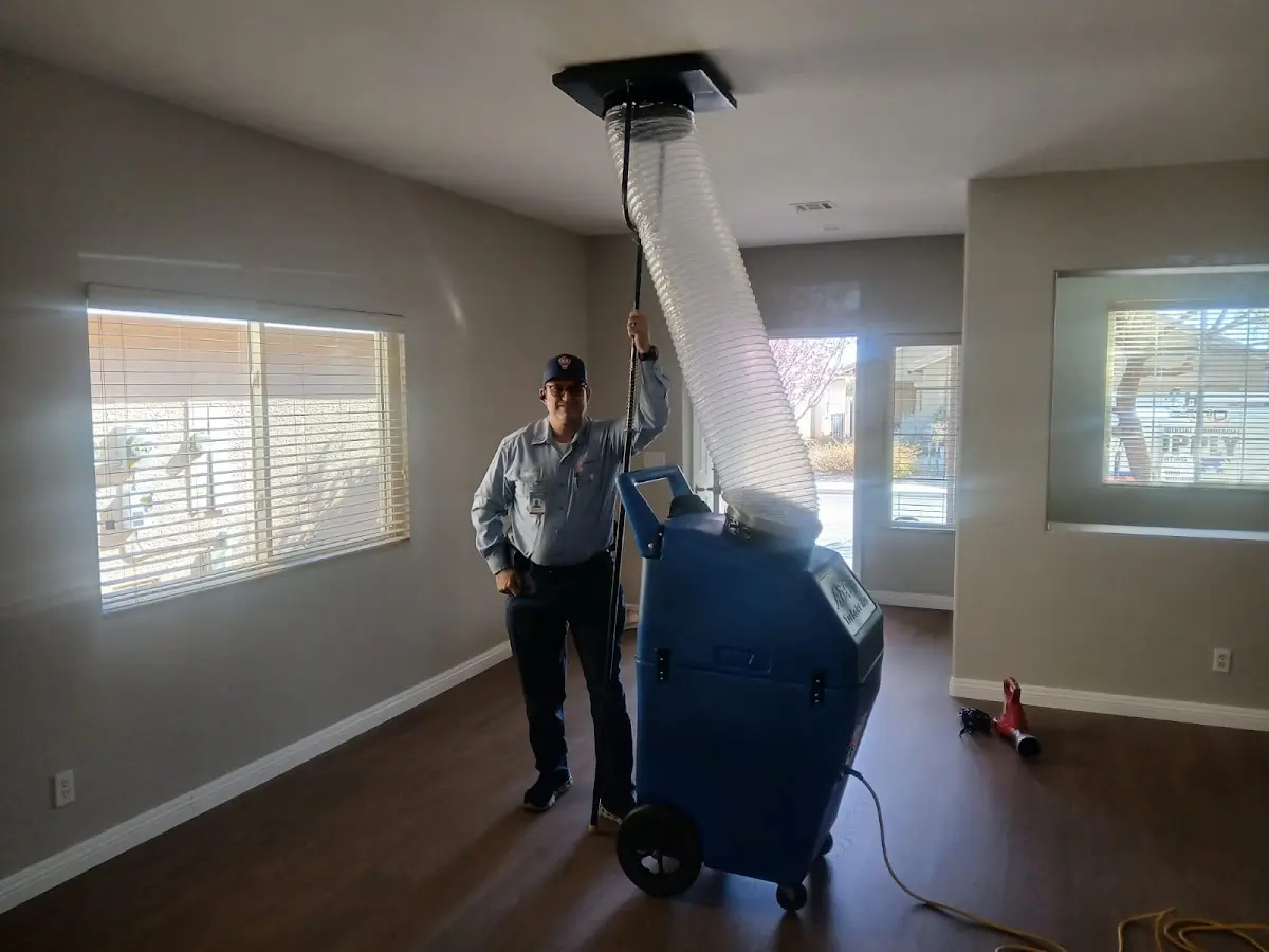 Professional Emergency HVAC Repair work inside a Beaverton home